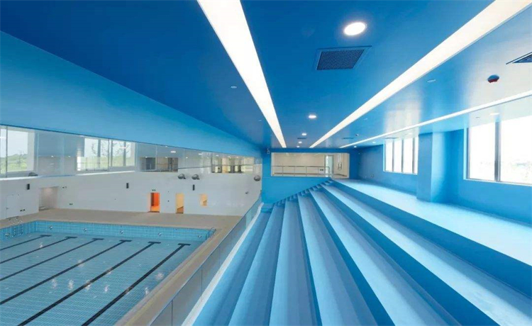 河南学校游泳馆建造